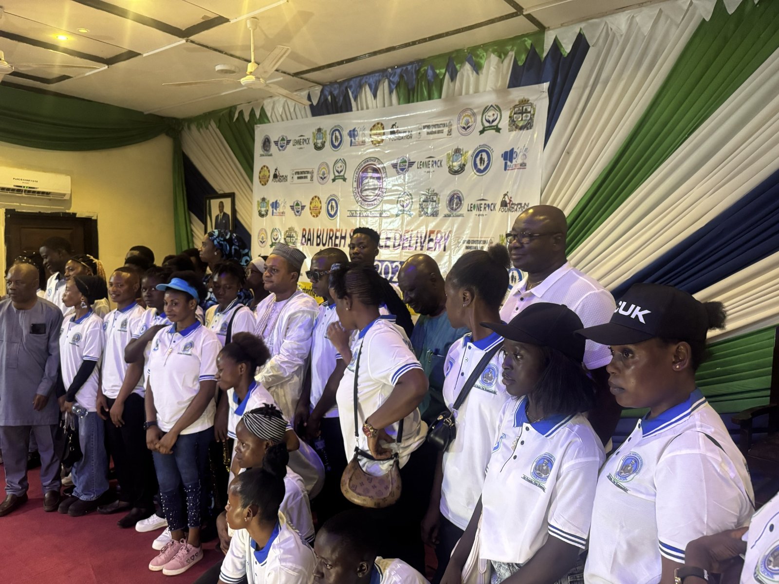 Celebrating learning in Port Loko